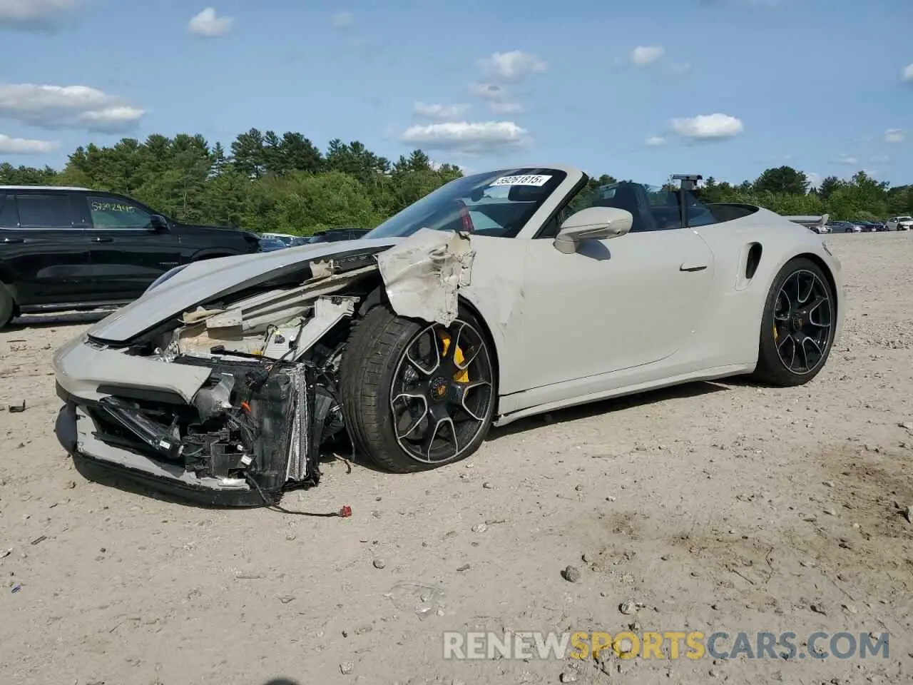1 Photograph of a damaged car WP0CD2A94RS257996 PORSCHE 911 2024