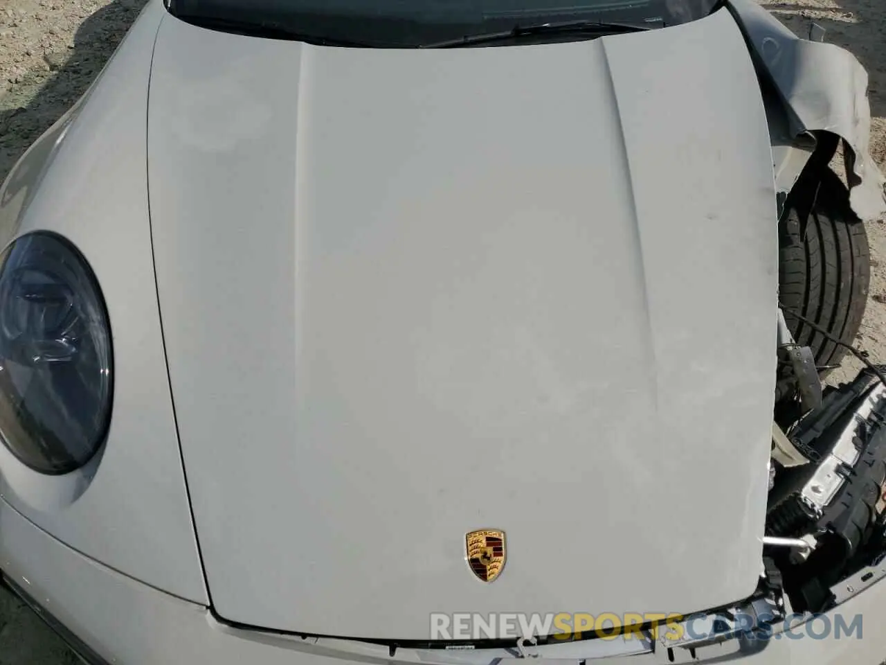 11 Photograph of a damaged car WP0CD2A94RS257996 PORSCHE 911 2024