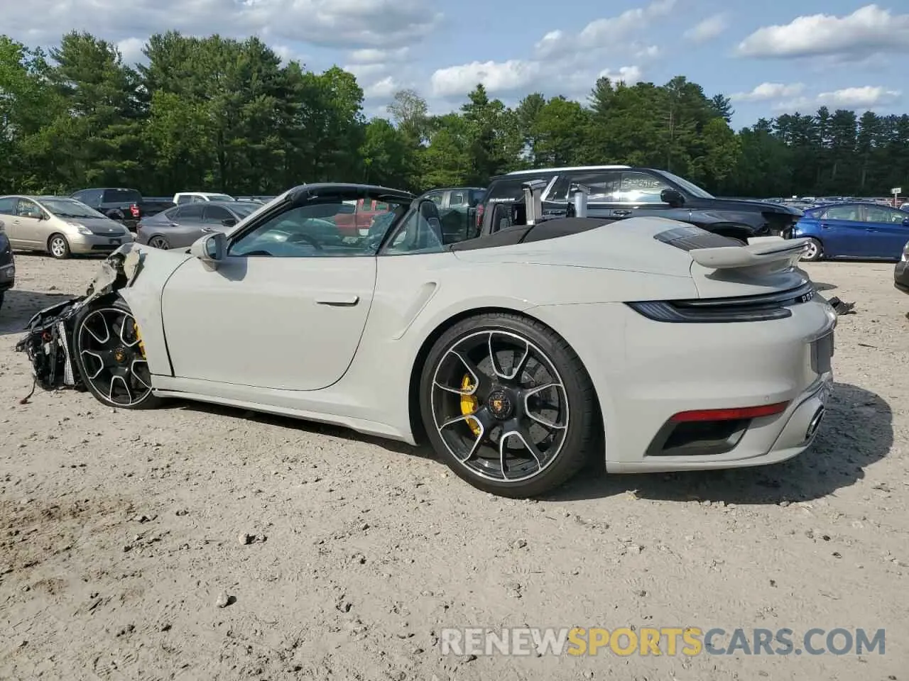 2 Photograph of a damaged car WP0CD2A94RS257996 PORSCHE 911 2024