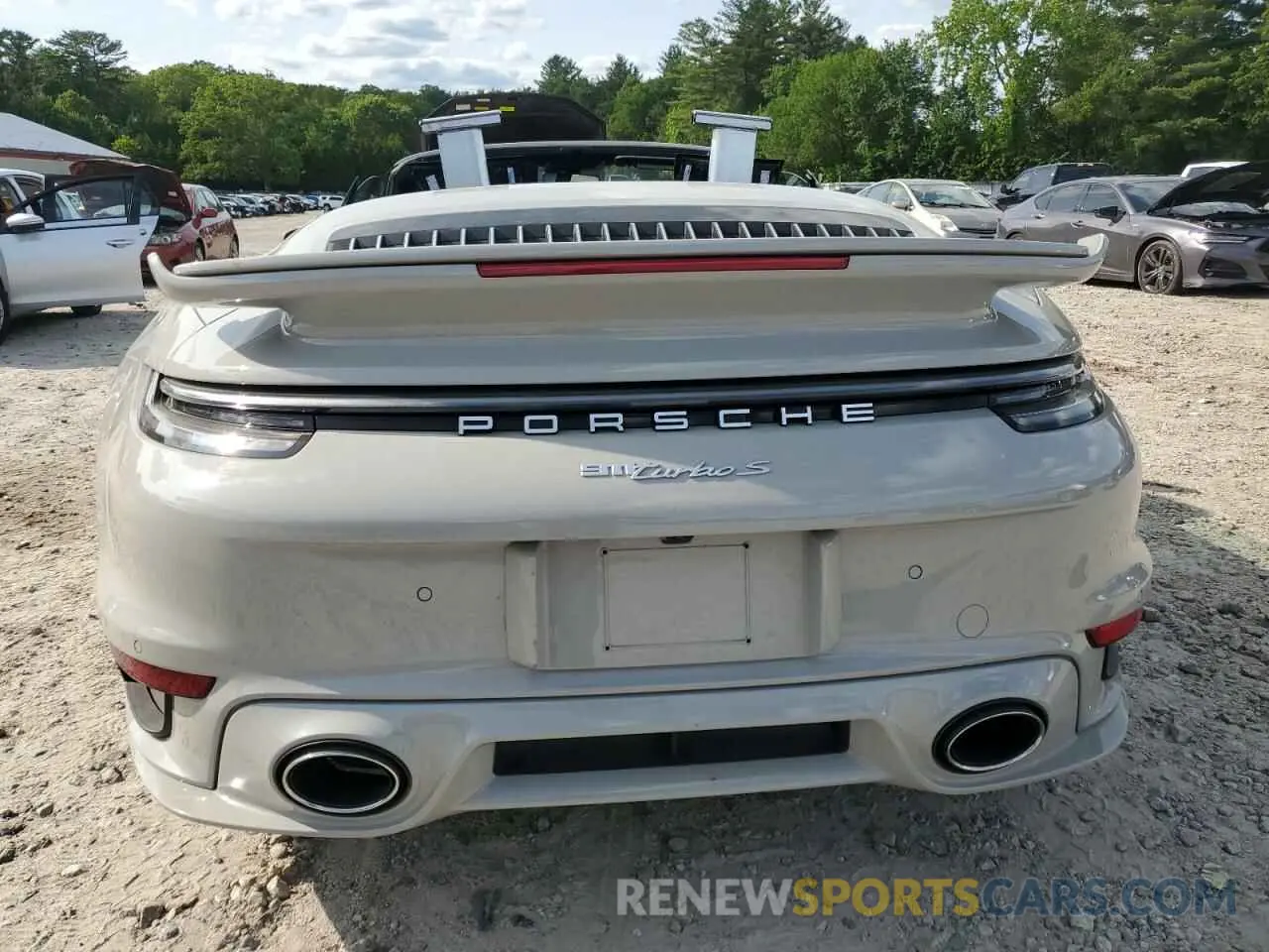 6 Photograph of a damaged car WP0CD2A94RS257996 PORSCHE 911 2024