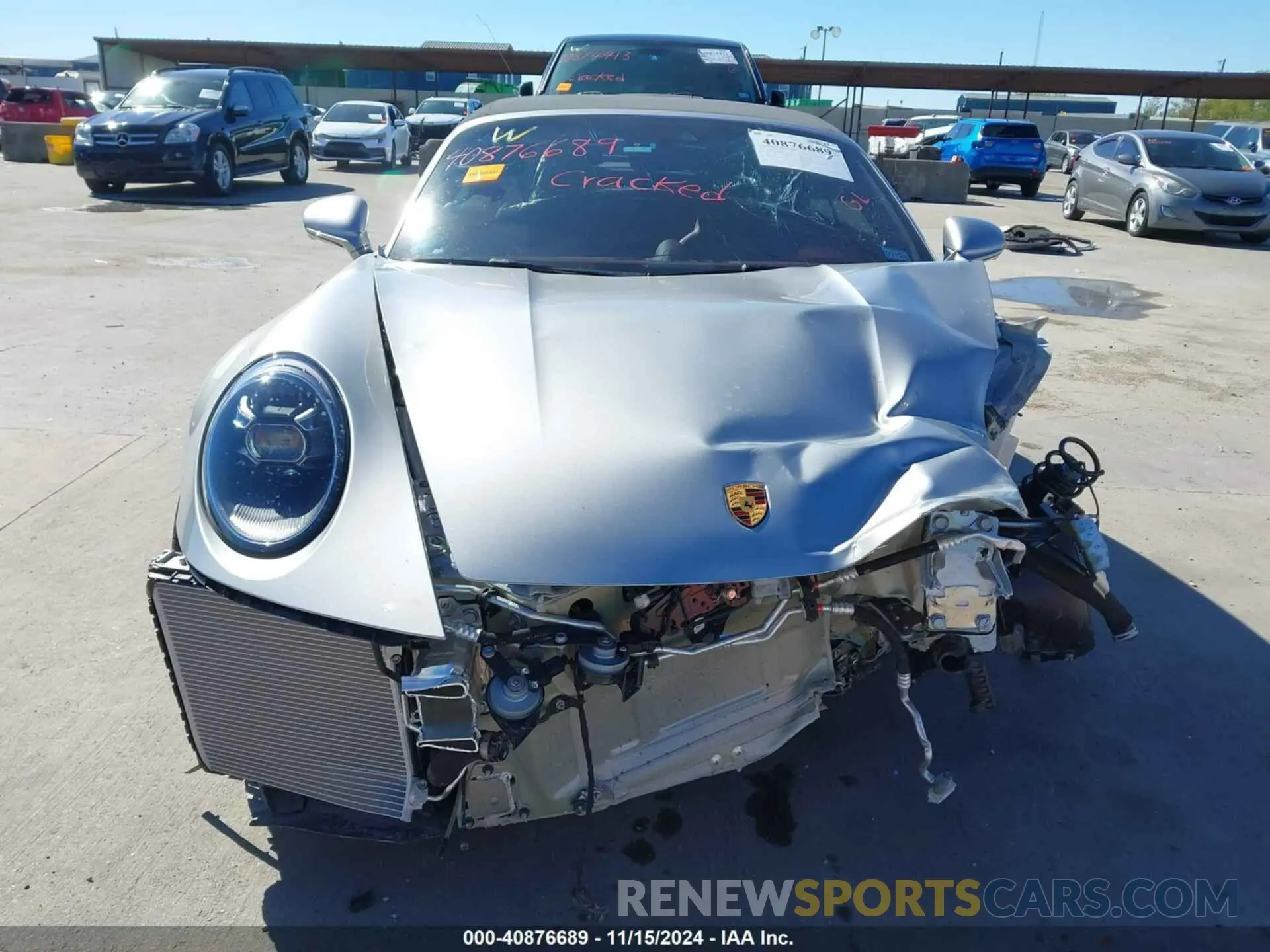 12 Фотография поврежденного автомобиля WP0CD2A95RS258025 PORSCHE 911 2024