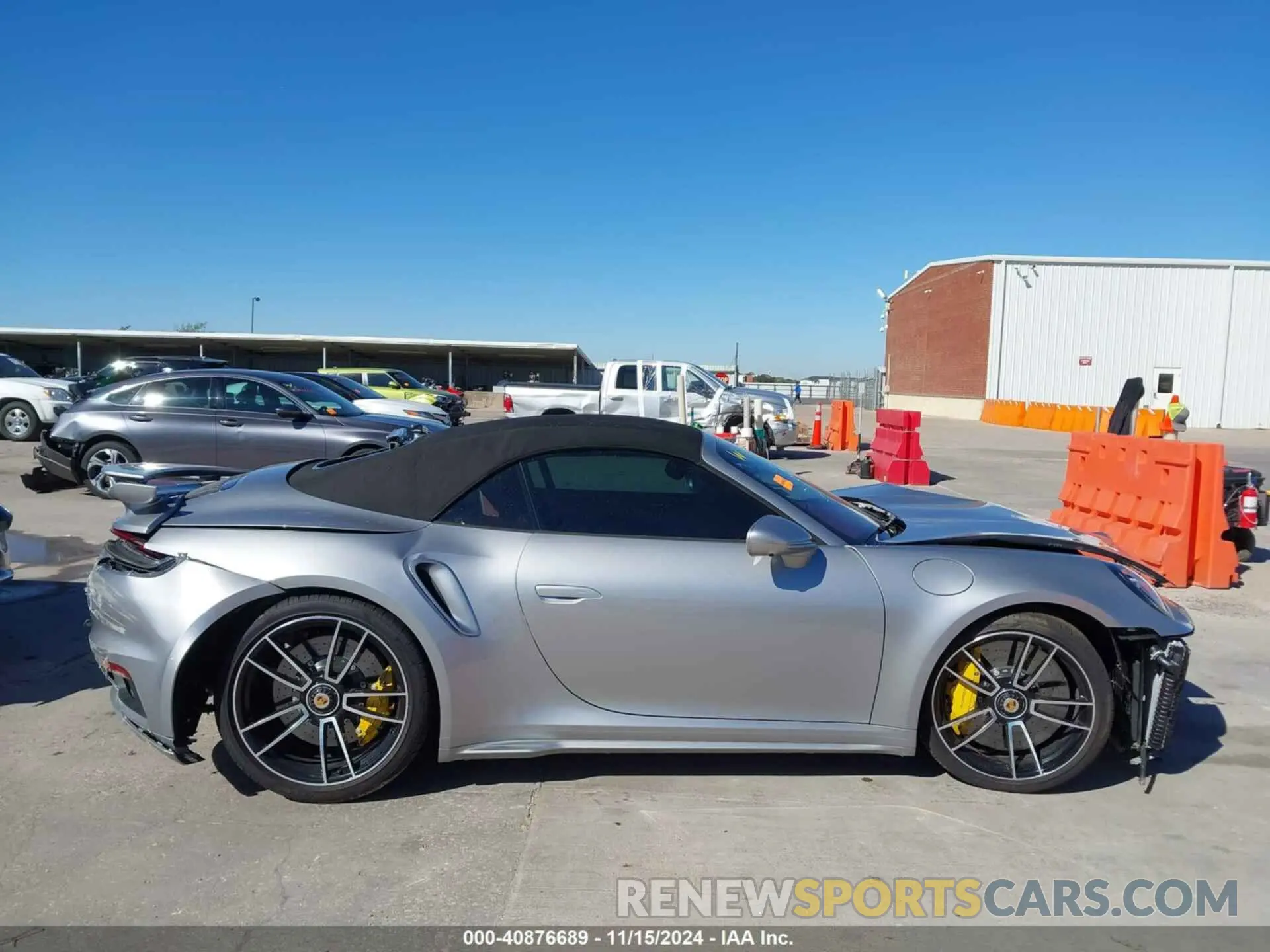 13 Фотография поврежденного автомобиля WP0CD2A95RS258025 PORSCHE 911 2024