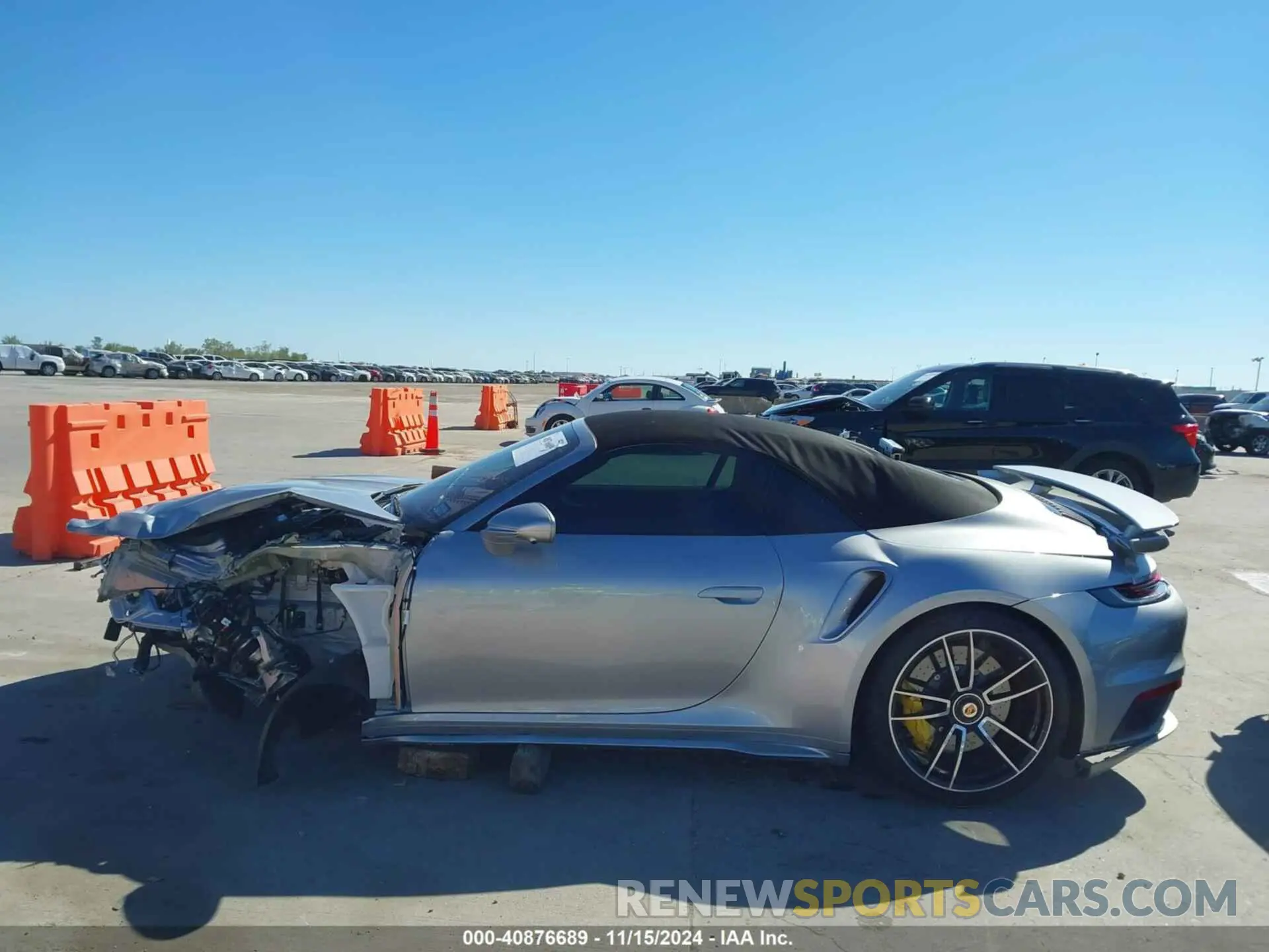 14 Фотография поврежденного автомобиля WP0CD2A95RS258025 PORSCHE 911 2024