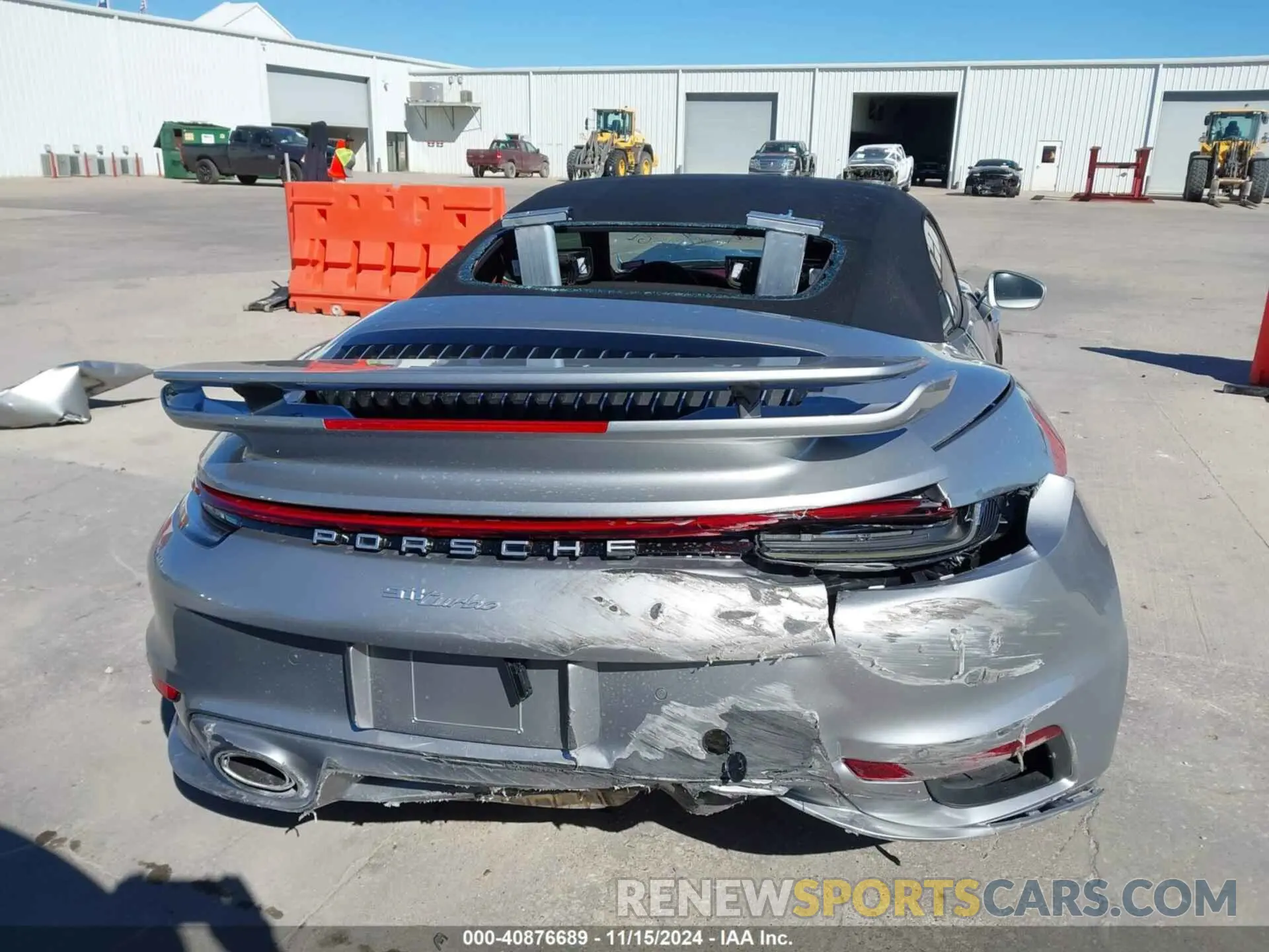 16 Фотография поврежденного автомобиля WP0CD2A95RS258025 PORSCHE 911 2024