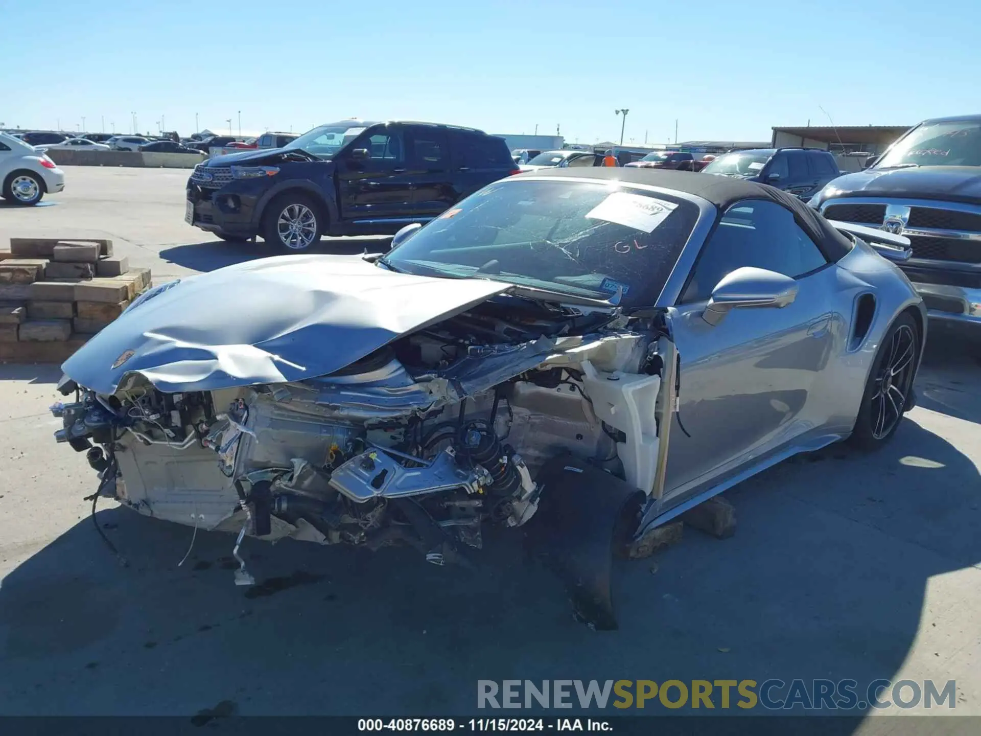 2 Фотография поврежденного автомобиля WP0CD2A95RS258025 PORSCHE 911 2024