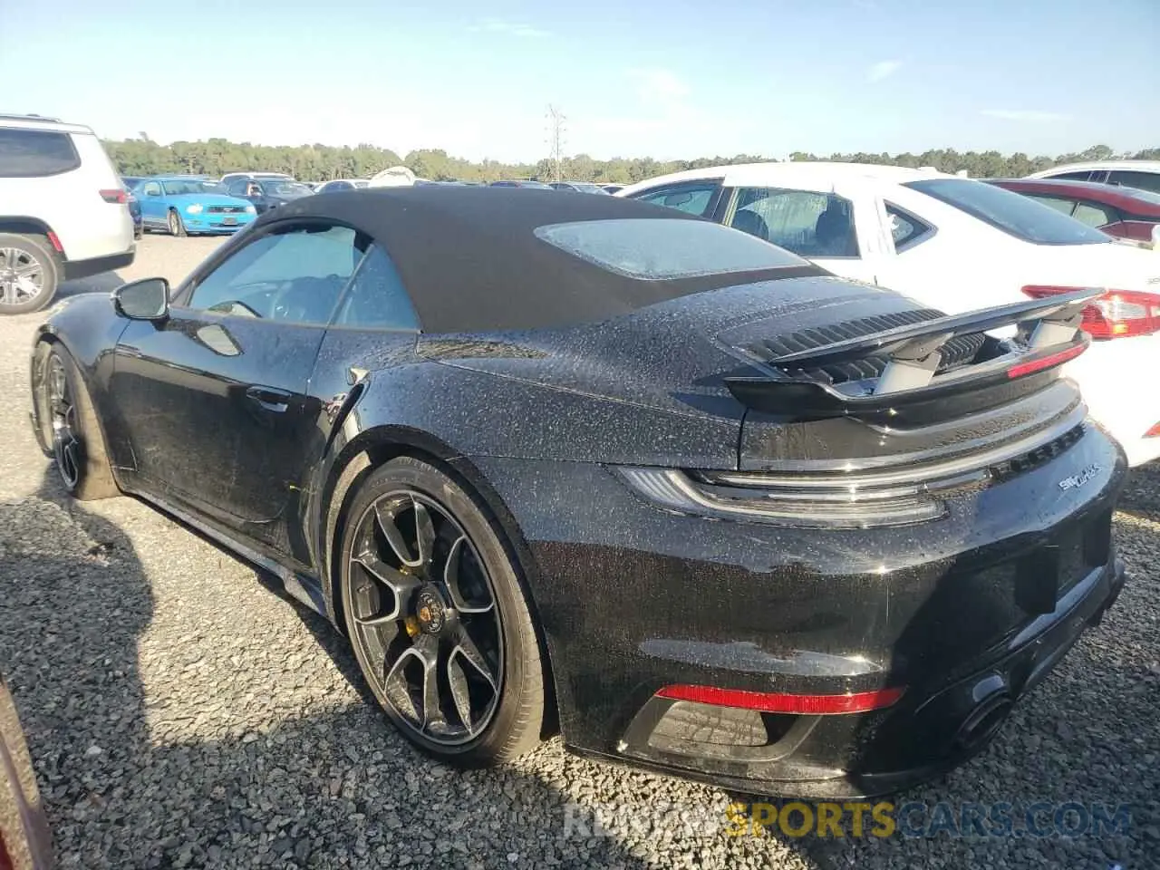 2 Photograph of a damaged car WP0CD2A98RS257662 PORSCHE 911 2024