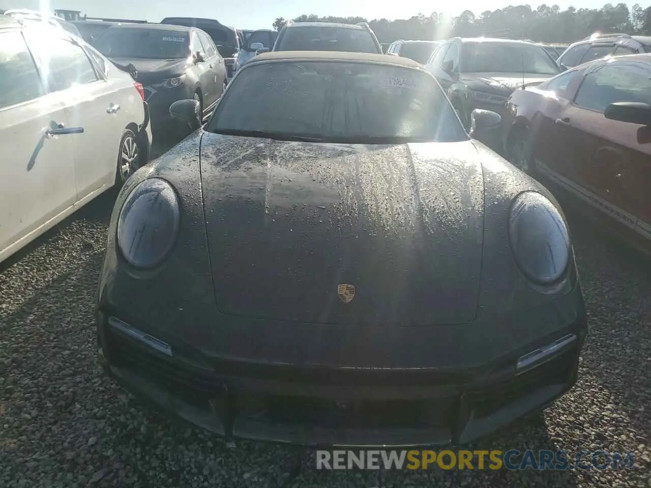 5 Photograph of a damaged car WP0CD2A98RS257662 PORSCHE 911 2024