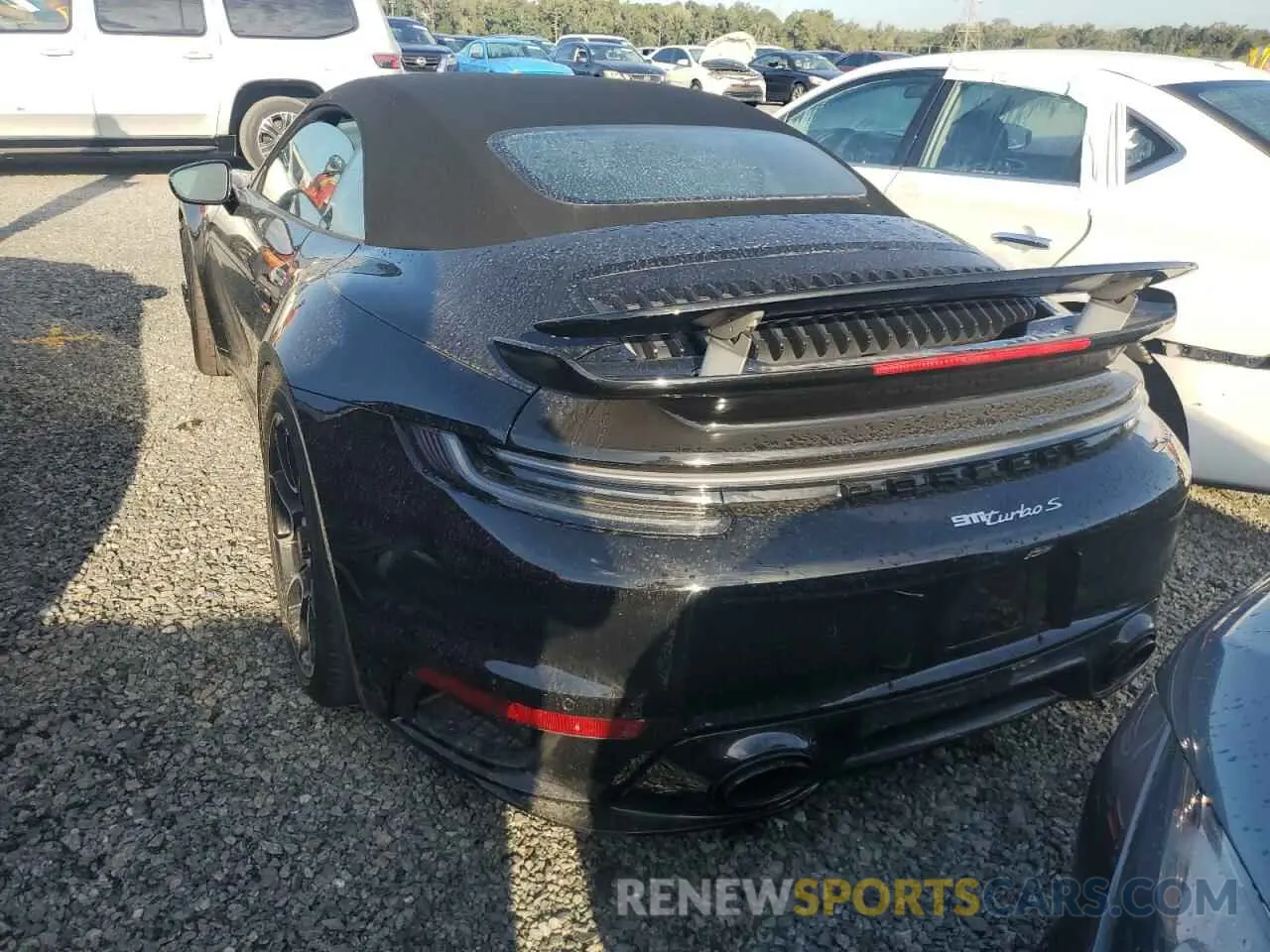 6 Photograph of a damaged car WP0CD2A98RS257662 PORSCHE 911 2024