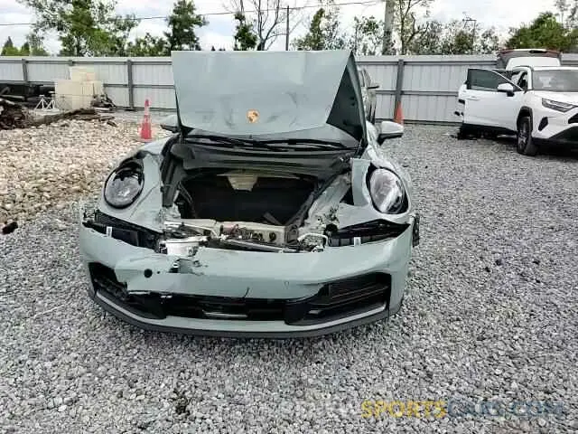 13 Фотография поврежденного автомобиля WP0AA2A92SS206535 PORSCHE 911 2025