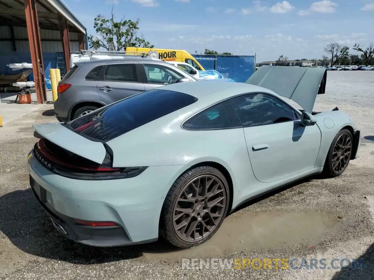 3 Фотография поврежденного автомобиля WP0AA2A92SS206535 PORSCHE 911 2025