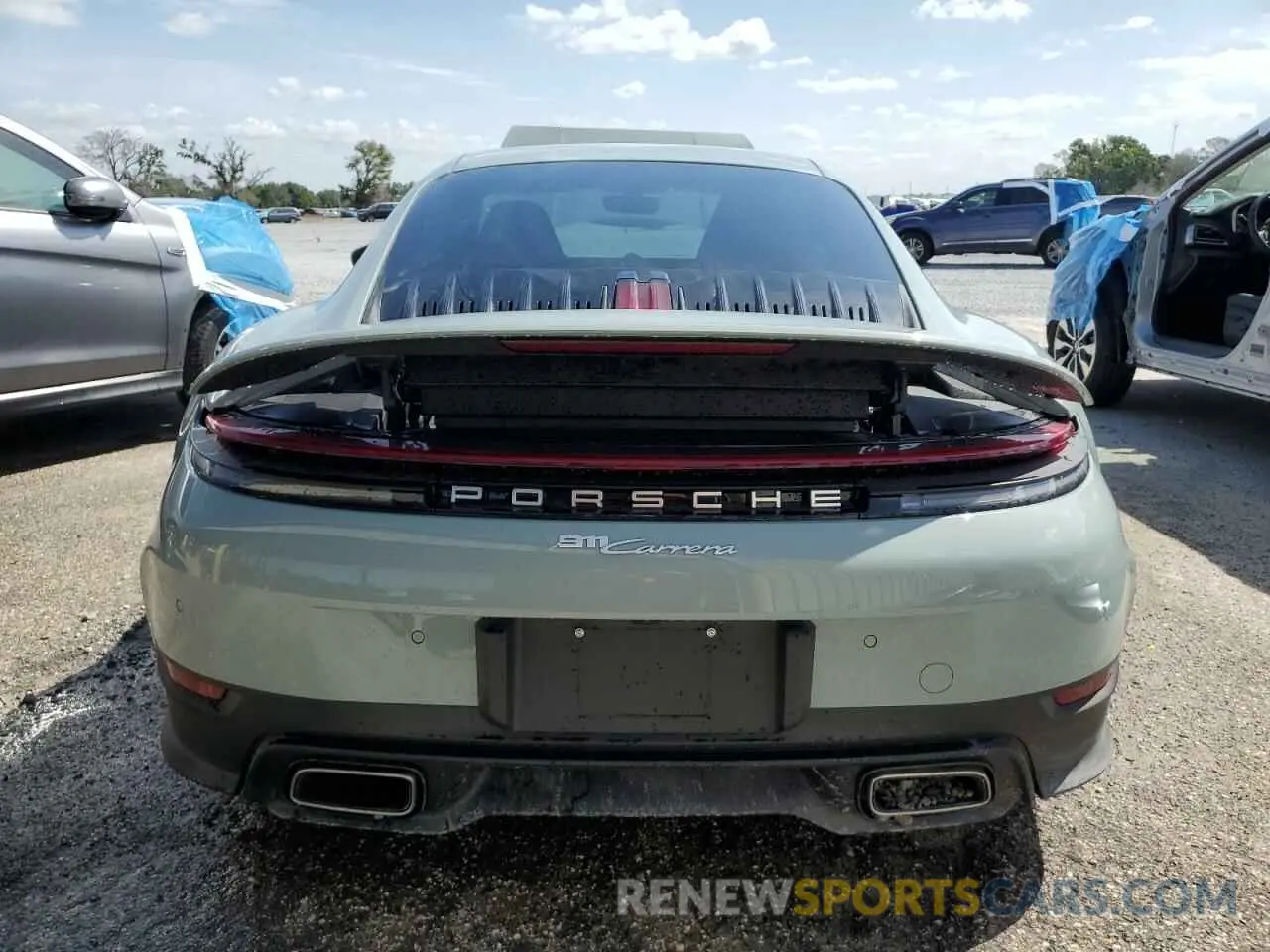 6 Фотография поврежденного автомобиля WP0AA2A92SS206535 PORSCHE 911 2025