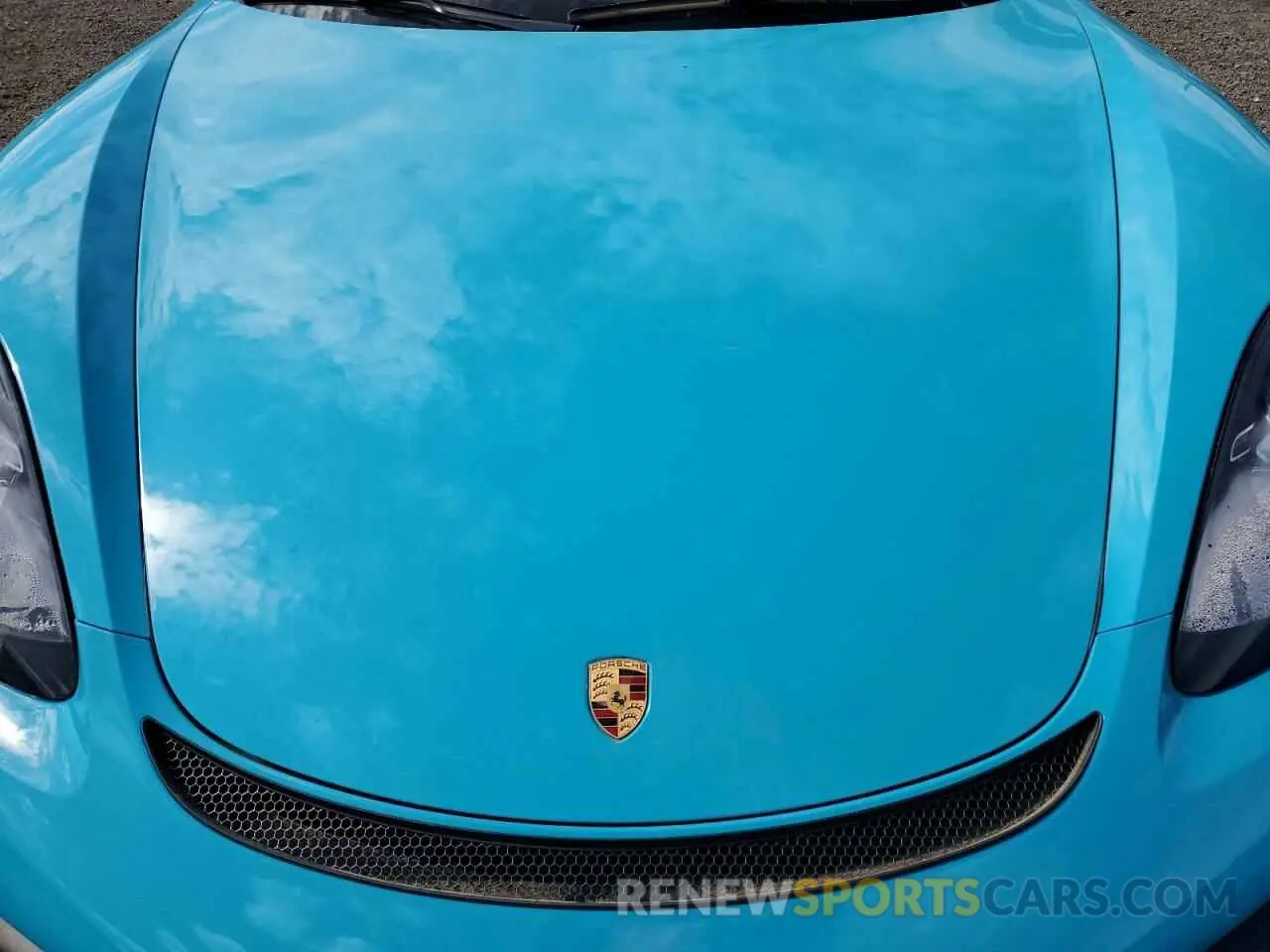11 Фотография поврежденного автомобиля WP0CC2A80LS240453 PORSCHE BOXSTER 2020