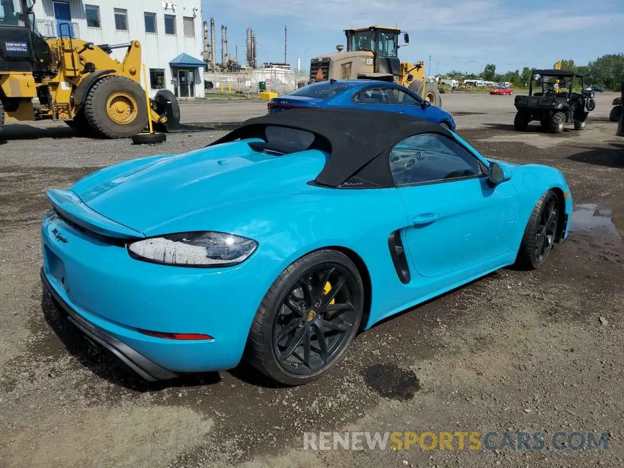 3 Фотография поврежденного автомобиля WP0CC2A80LS240453 PORSCHE BOXSTER 2020