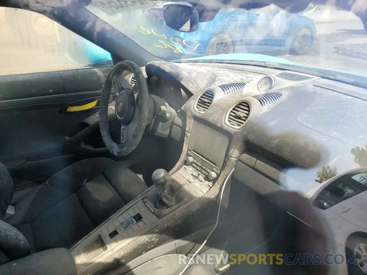 9 Фотография поврежденного автомобиля WP0CC2A80LS240453 PORSCHE BOXSTER 2020