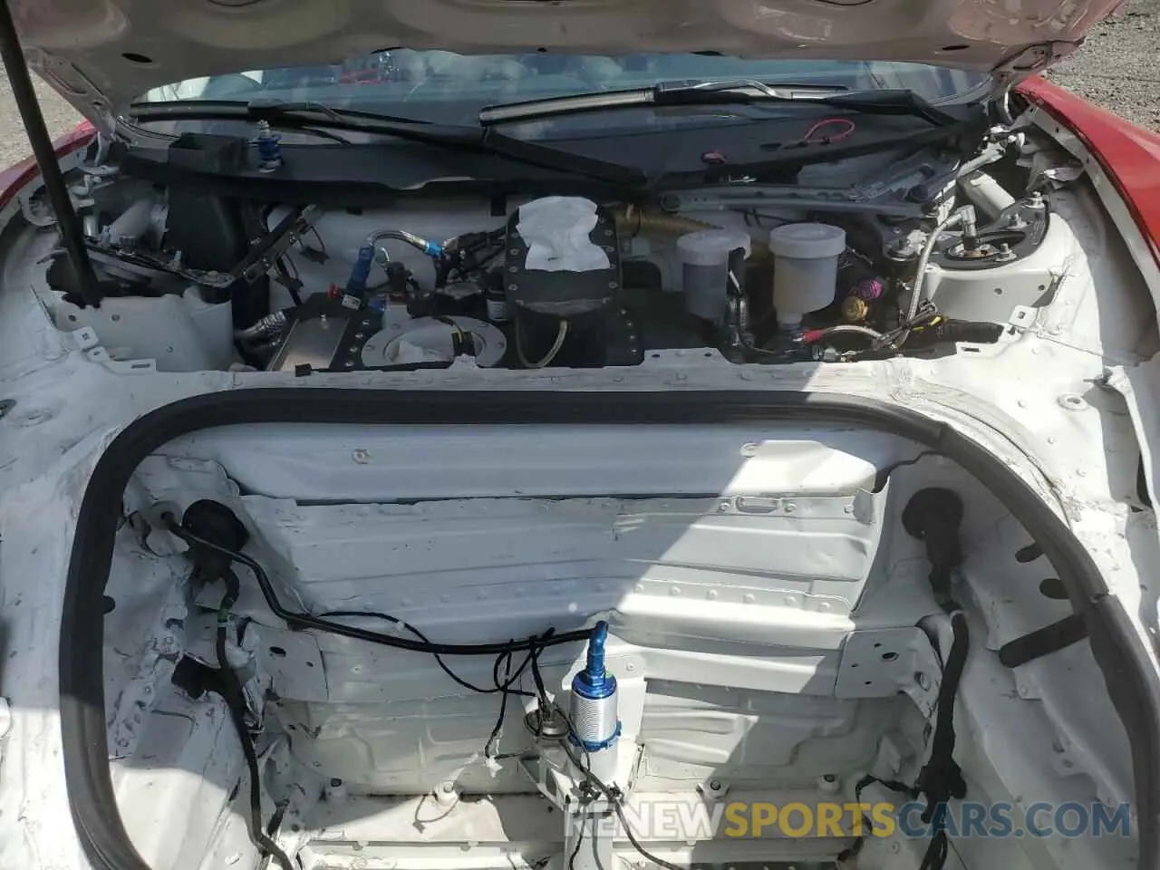 11 Photograph of a damaged car WP0ZZZ98ZLK299611 PORSCHE BOXSTER 2020