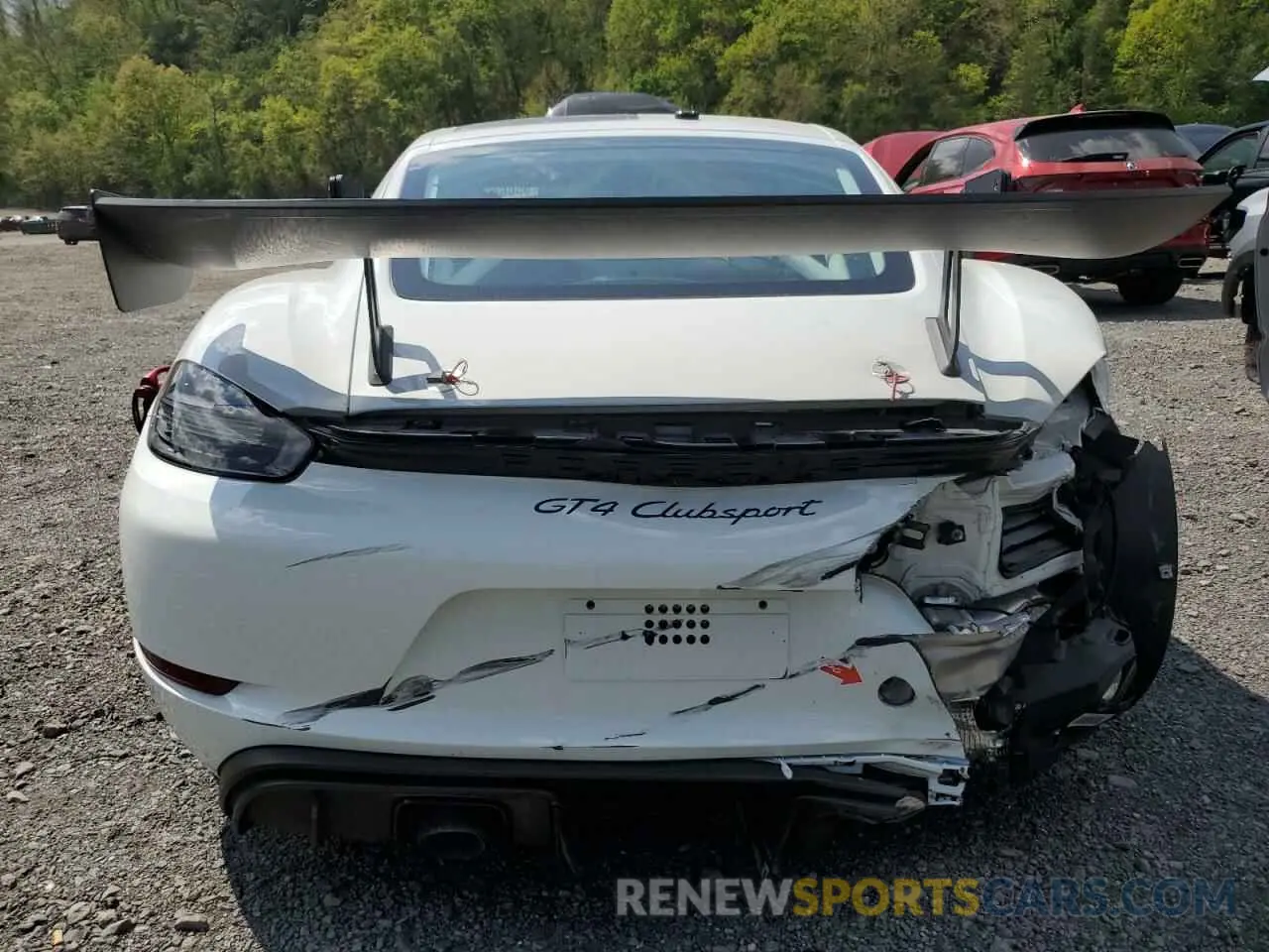 6 Photograph of a damaged car WP0ZZZ98ZLK299611 PORSCHE BOXSTER 2020