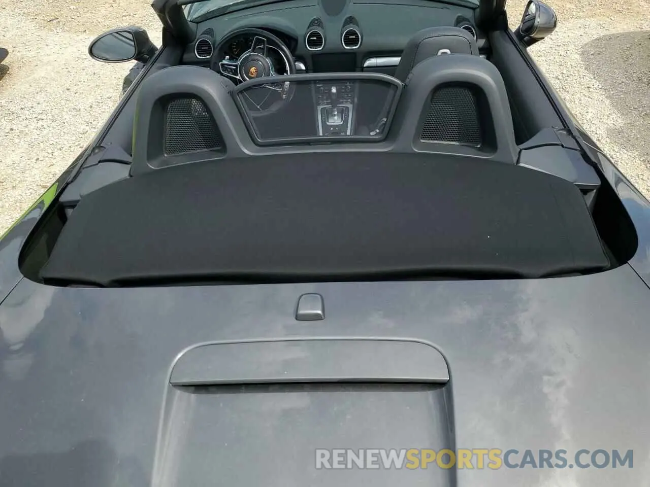 10 Фотография поврежденного автомобиля WP0CA2A83MS210421 PORSCHE BOXSTER 2021