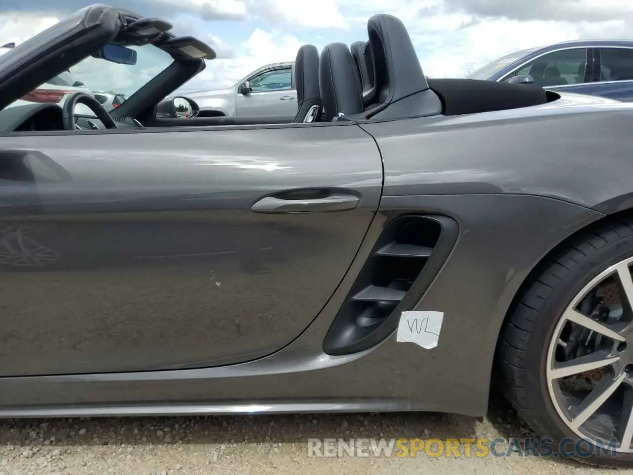 12 Фотография поврежденного автомобиля WP0CA2A83MS210421 PORSCHE BOXSTER 2021