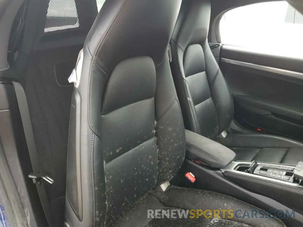 10 Photograph of a damaged car WP0CA2A85MS210260 PORSCHE BOXSTER 2021