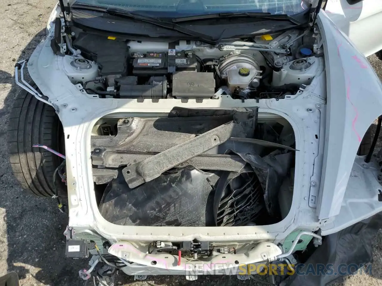 11 Photograph of a damaged car WP0CB2A86MS225122 PORSCHE BOXSTER 2021