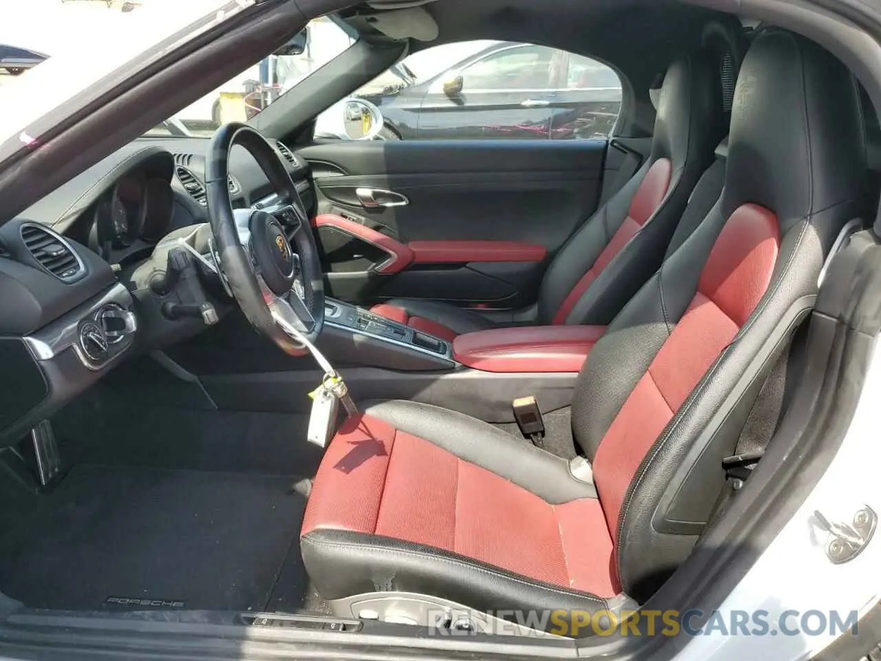 7 Photograph of a damaged car WP0CB2A86MS225122 PORSCHE BOXSTER 2021