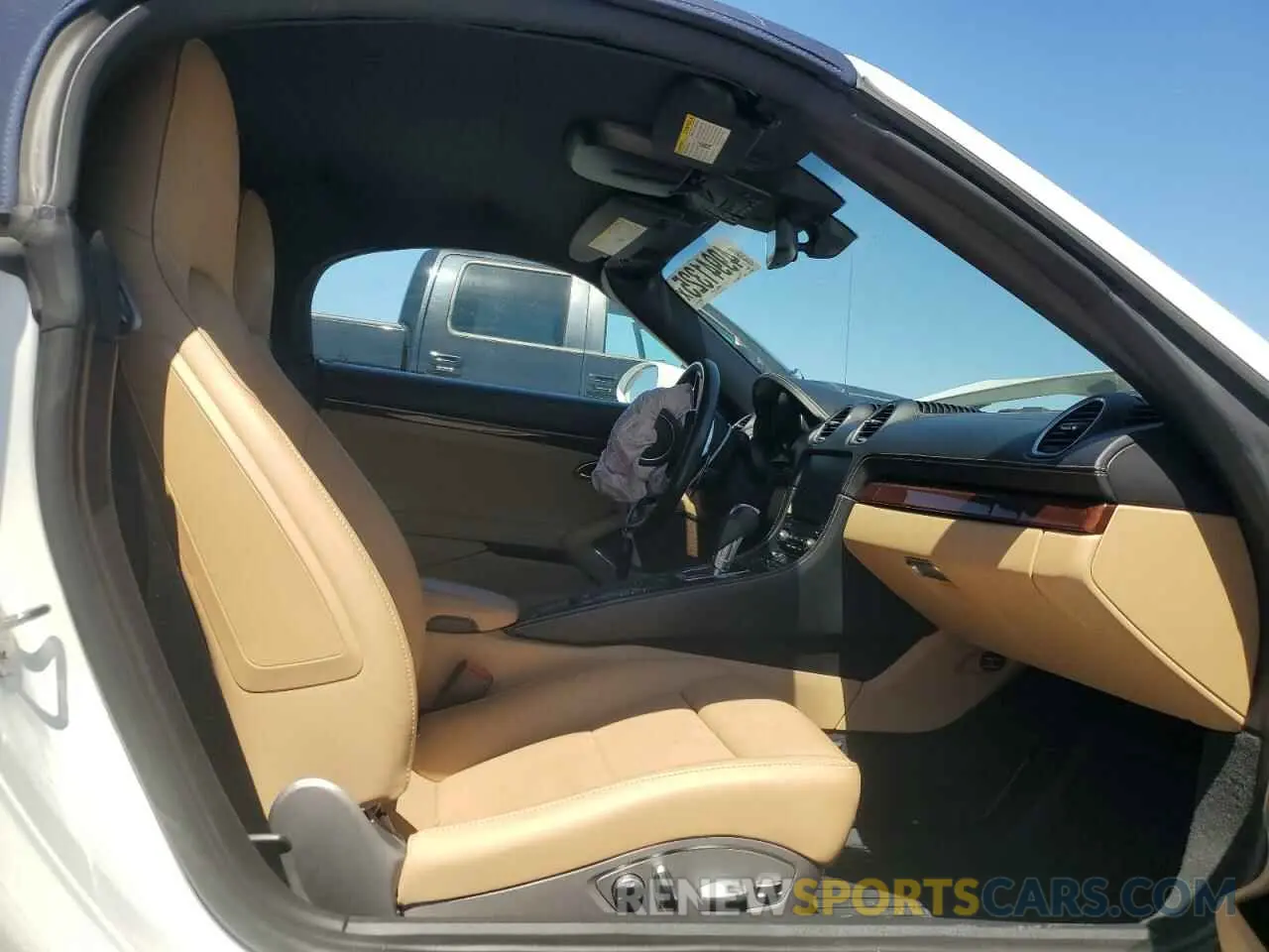 10 Фотография поврежденного автомобиля WP0CA2A86NS205229 PORSCHE BOXSTER 2022