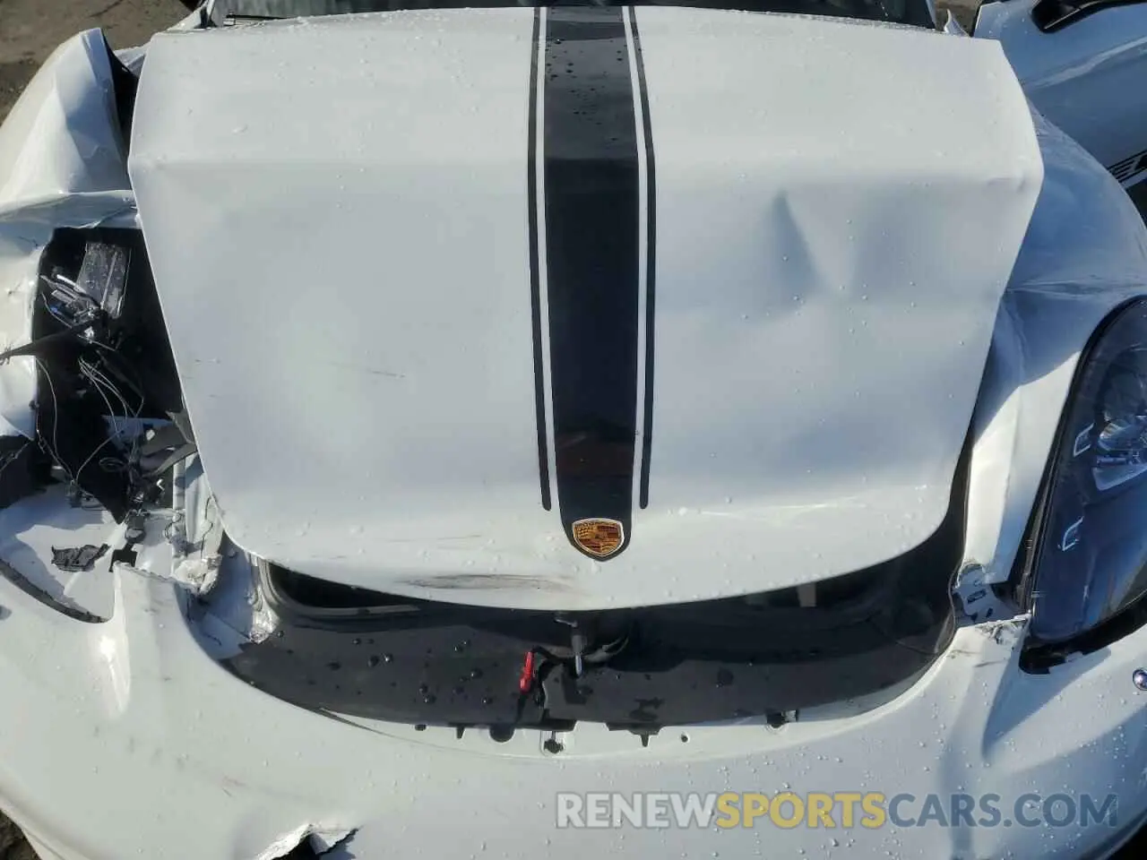 11 Photograph of a damaged car WP0CA2A80RK205359 PORSCHE BOXSTER 2024
