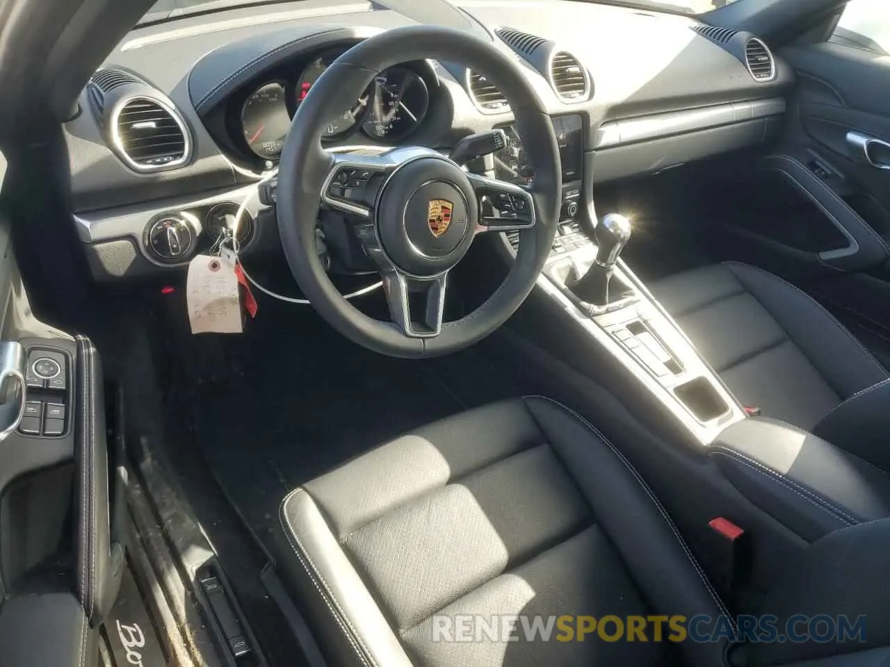 8 Photograph of a damaged car WP0CA2A80RK205359 PORSCHE BOXSTER 2024