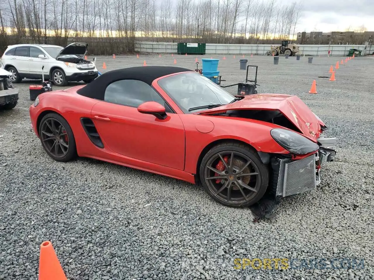 4 Фотография поврежденного автомобиля WP0CB2A81RK223527 PORSCHE BOXSTER 2024