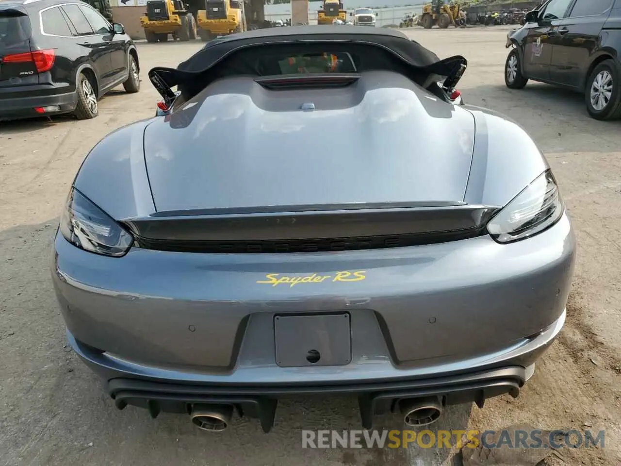 6 Photograph of a damaged car WP0CE2A8XRK240155 PORSCHE BOXSTER 2024