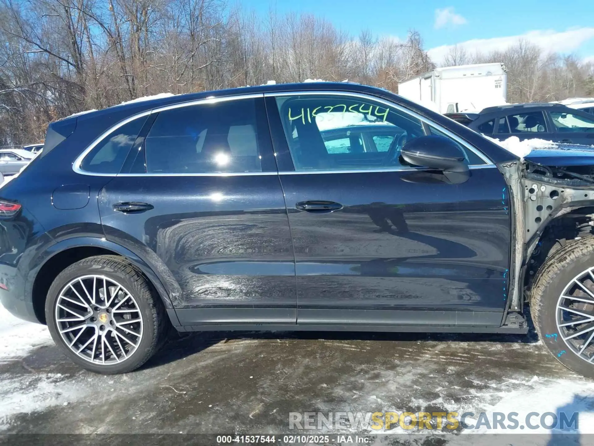13 Photograph of a damaged car WP1AA2AY0KDA10359 PORSCHE CAYENNE 2019