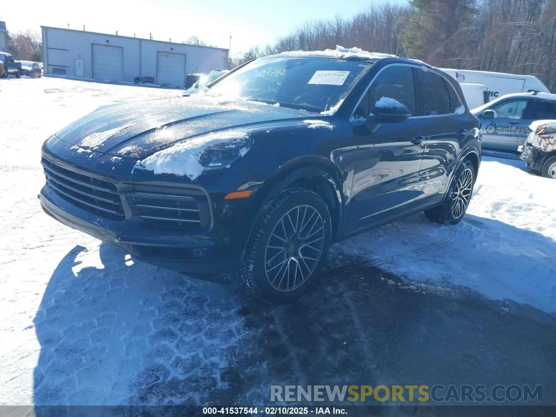 2 Photograph of a damaged car WP1AA2AY0KDA10359 PORSCHE CAYENNE 2019