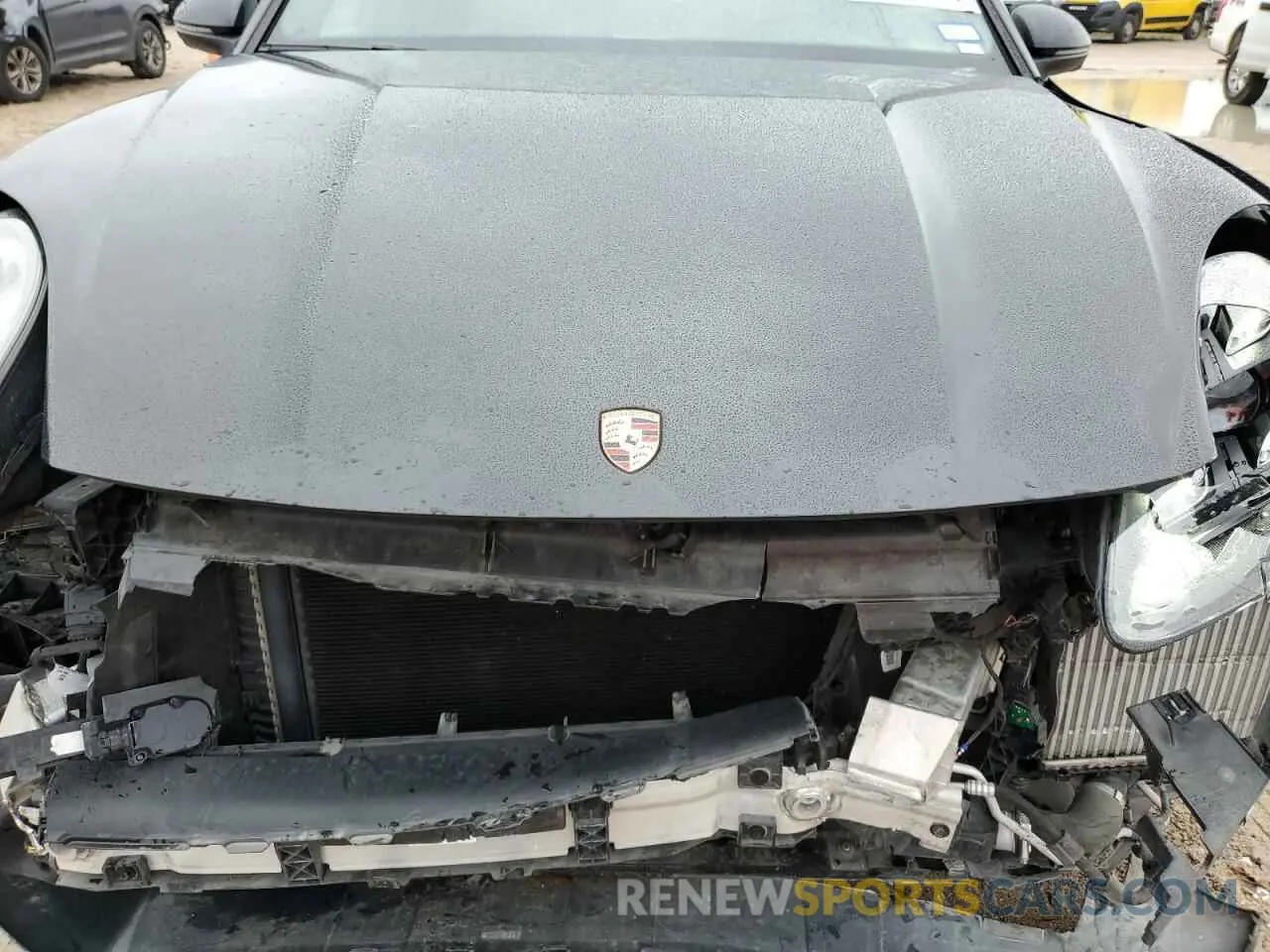 12 Photograph of a damaged car WP1AA2AY1KDA03789 PORSCHE CAYENNE 2019