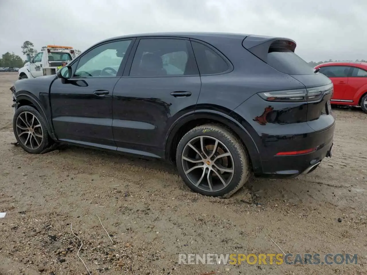 2 Photograph of a damaged car WP1AA2AY1KDA03789 PORSCHE CAYENNE 2019