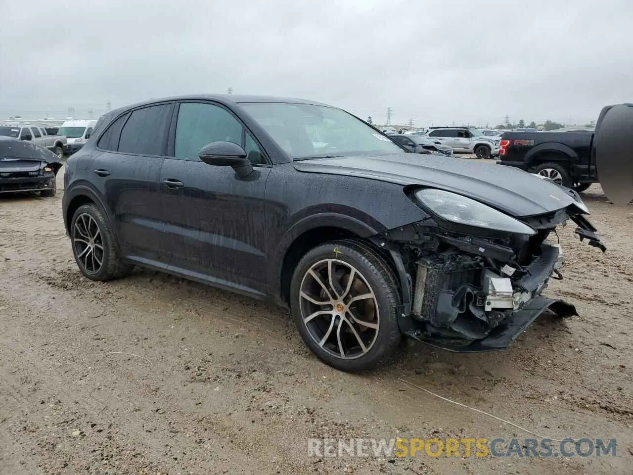 4 Photograph of a damaged car WP1AA2AY1KDA03789 PORSCHE CAYENNE 2019