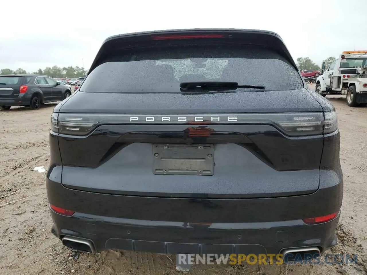 6 Photograph of a damaged car WP1AA2AY1KDA03789 PORSCHE CAYENNE 2019