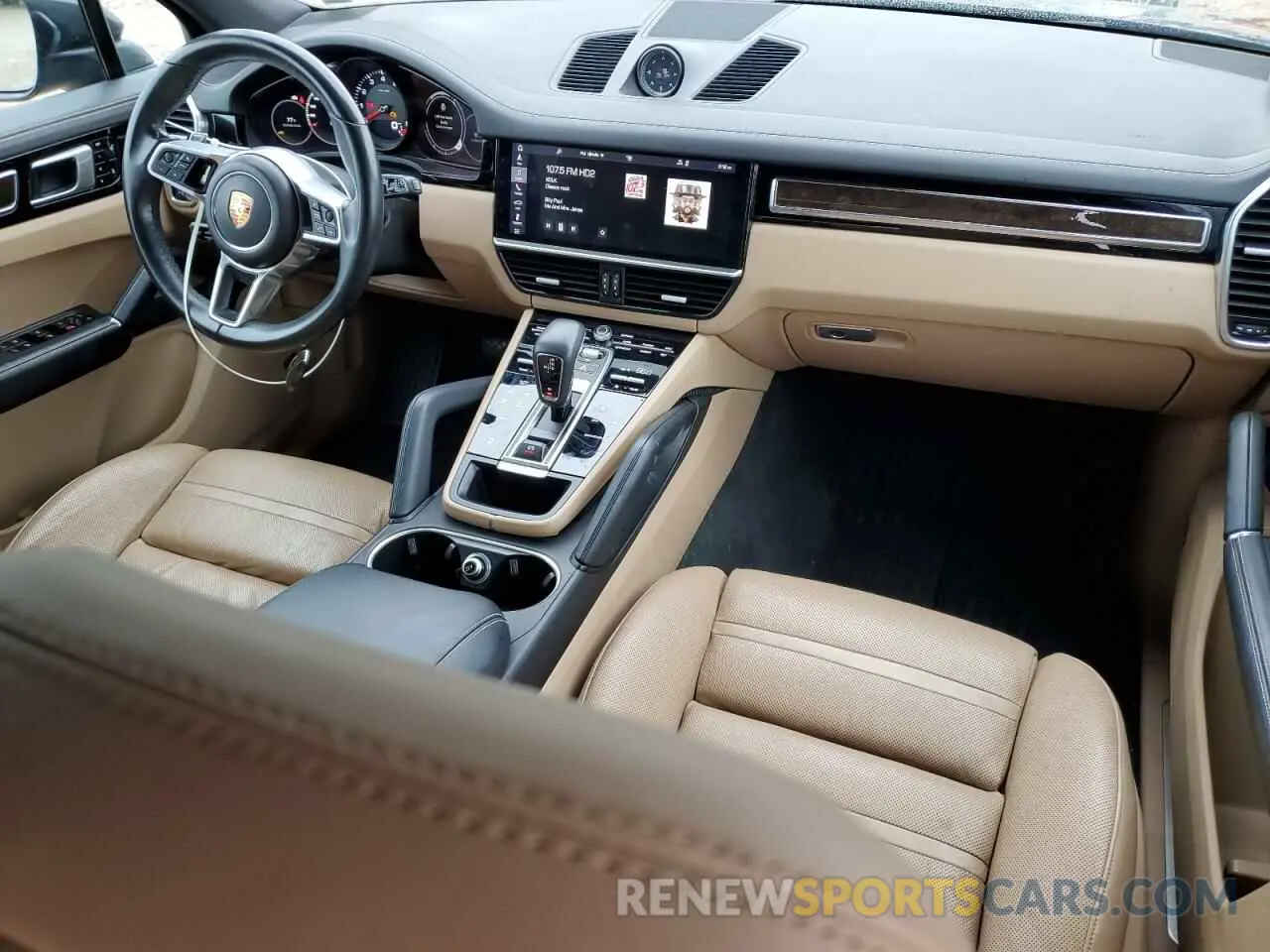 8 Photograph of a damaged car WP1AA2AY1KDA03789 PORSCHE CAYENNE 2019