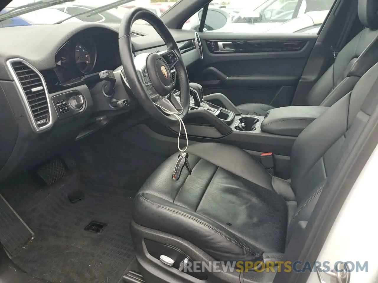 7 Photograph of a damaged car WP1AA2AY1KDA06367 PORSCHE CAYENNE 2019