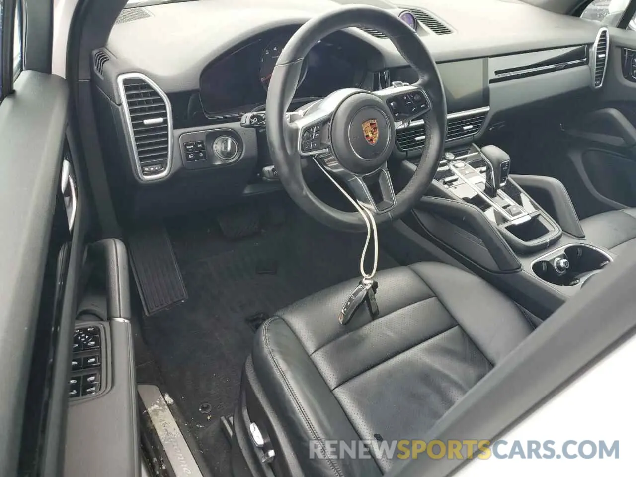 8 Photograph of a damaged car WP1AA2AY1KDA06367 PORSCHE CAYENNE 2019