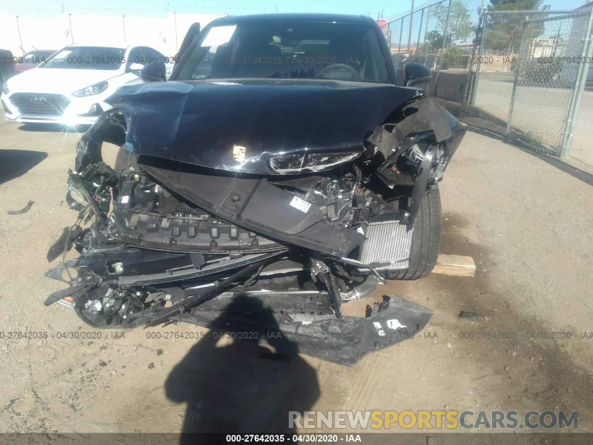 6 Photograph of a damaged car WP1AA2AY1KDA11245 PORSCHE CAYENNE 2019