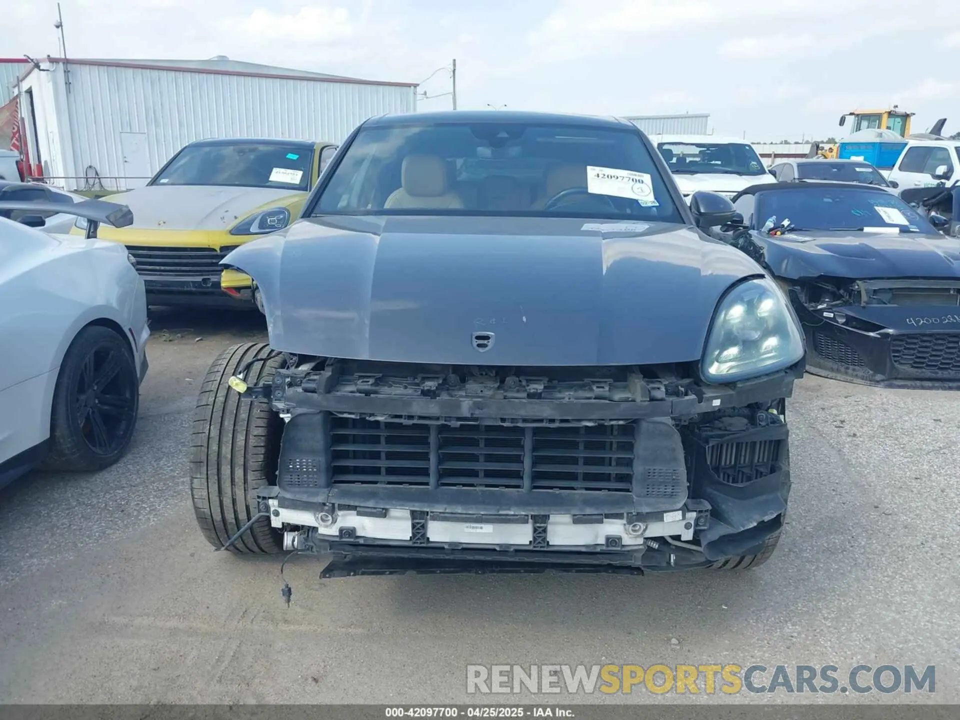 13 Photograph of a damaged car WP1AA2AY1KDA15473 PORSCHE CAYENNE 2019
