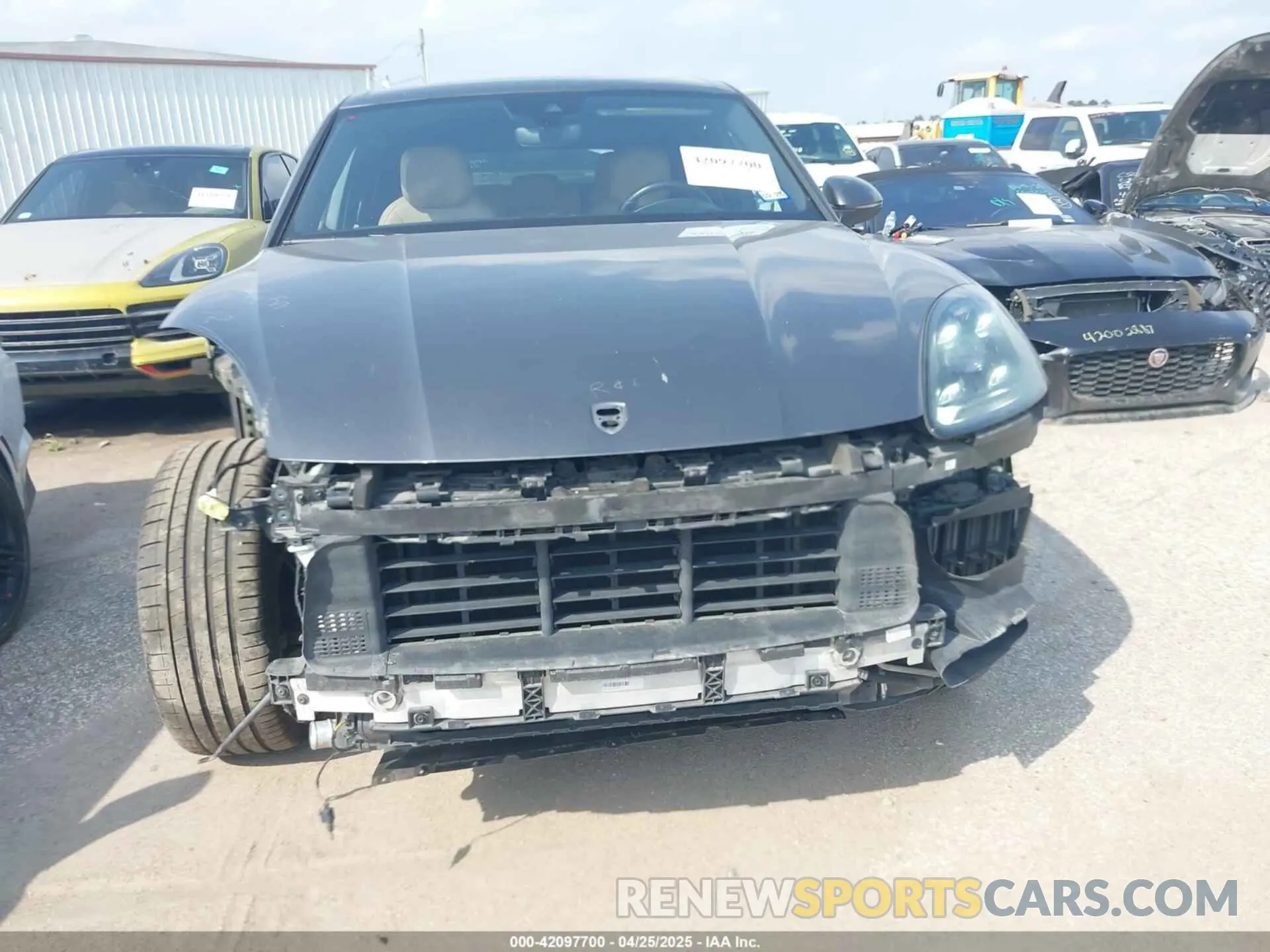 6 Photograph of a damaged car WP1AA2AY1KDA15473 PORSCHE CAYENNE 2019