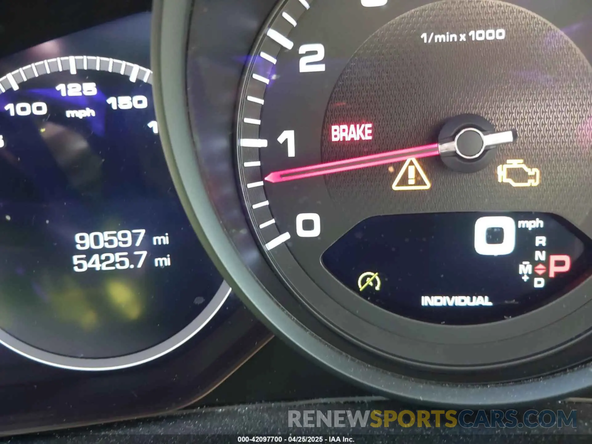 7 Photograph of a damaged car WP1AA2AY1KDA15473 PORSCHE CAYENNE 2019