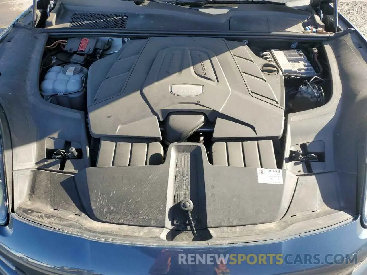 12 Photograph of a damaged car WP1AA2AY2KDA01596 PORSCHE CAYENNE 2019