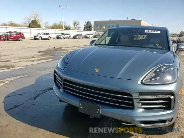 14 Photograph of a damaged car WP1AA2AY2KDA01596 PORSCHE CAYENNE 2019