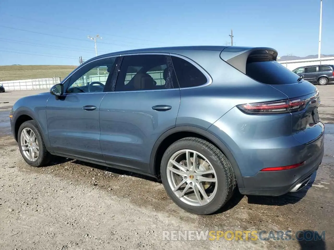 2 Photograph of a damaged car WP1AA2AY2KDA01596 PORSCHE CAYENNE 2019