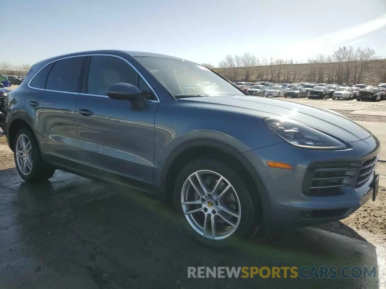 4 Photograph of a damaged car WP1AA2AY2KDA01596 PORSCHE CAYENNE 2019