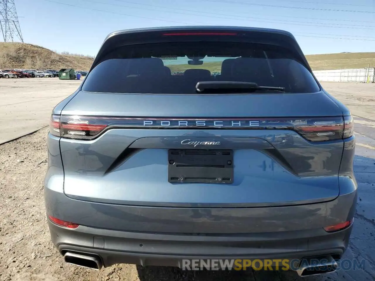 6 Photograph of a damaged car WP1AA2AY2KDA01596 PORSCHE CAYENNE 2019