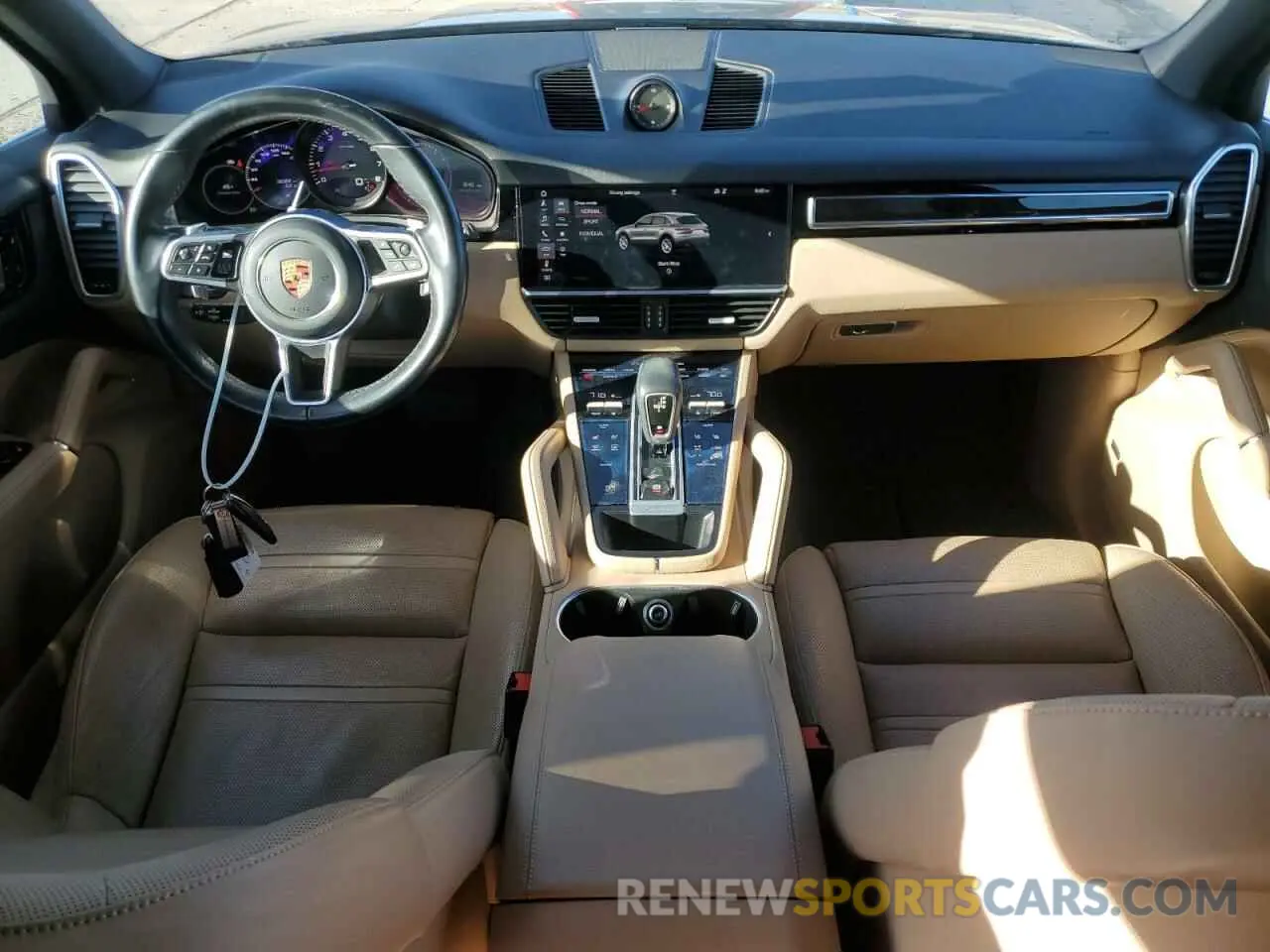 8 Photograph of a damaged car WP1AA2AY2KDA01596 PORSCHE CAYENNE 2019