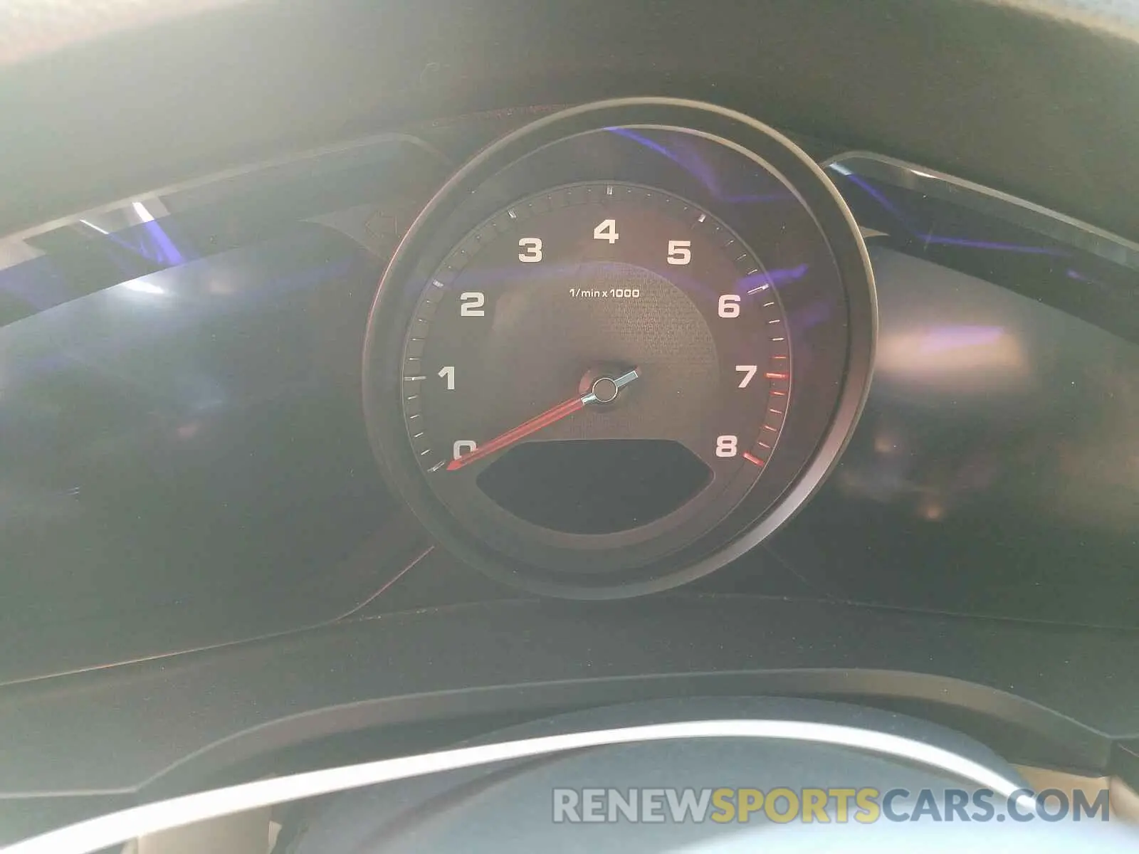 8 Photograph of a damaged car WP1AA2AY2KDA03669 PORSCHE CAYENNE 2019